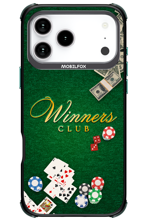 Winner's Club - Apple iPhone 17 Pro Max