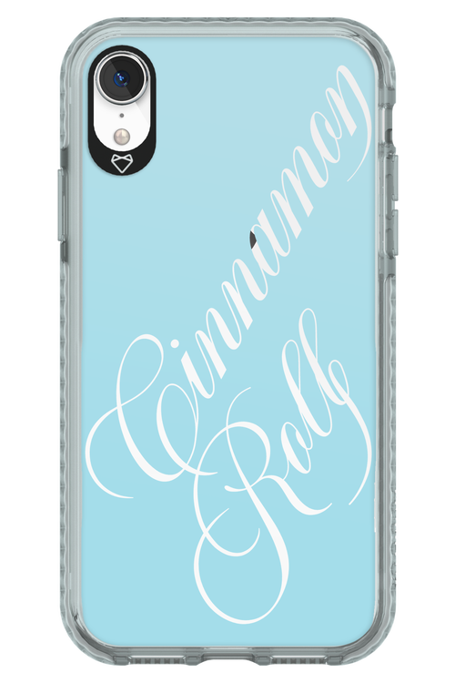 Baby Blue Danger - Apple iPhone XR