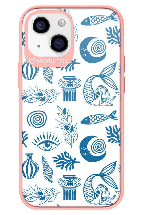 Mediterranean Muse - Apple iPhone 13 Mini