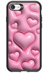 Hearts - Apple iPhone SE 2020