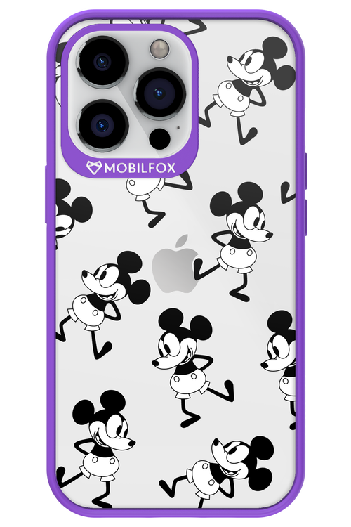 Iconic Mouse (pattern) - Apple iPhone 13 Pro