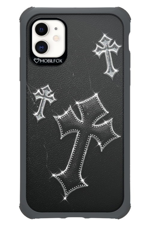 Gothic Cross - Apple iPhone 11