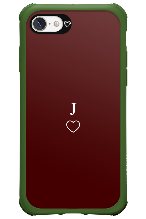 J Burgundia 2.0 - Apple iPhone 7