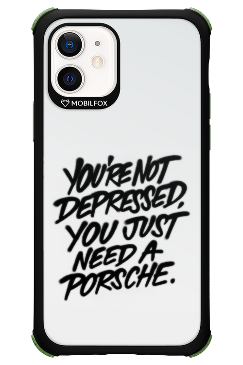 X Depressed - Apple iPhone 12