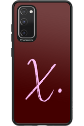 (Dark Blush) X 2.0 - Samsung Galaxy S20 FE