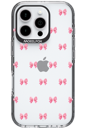 Pinky Bow - Apple iPhone 16 Pro