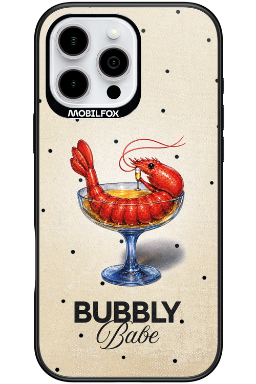 Bubbly Babe 2.0 - Apple iPhone 16 Pro Max