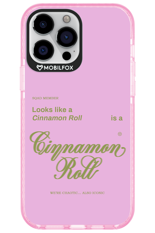 The Cinnamon Roll - Apple iPhone 13 Pro Max