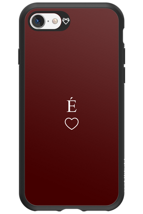 E Burgundia II 2.0 - Apple iPhone 7