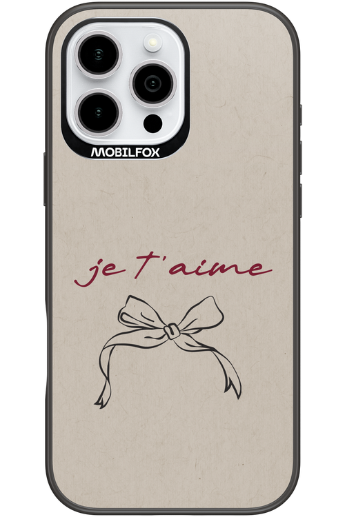 JET'AIME 2.0 - Apple iPhone 16 Pro Max