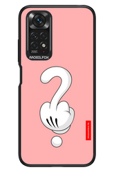 Fuck Hand (Pink) 2.0 - Xiaomi Redmi Note 11/11S 4G