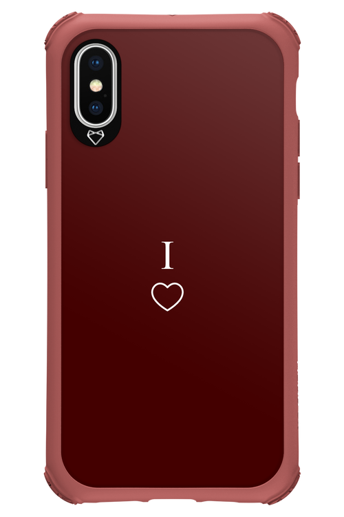 I Burgundia 2.0 - Apple iPhone XS
