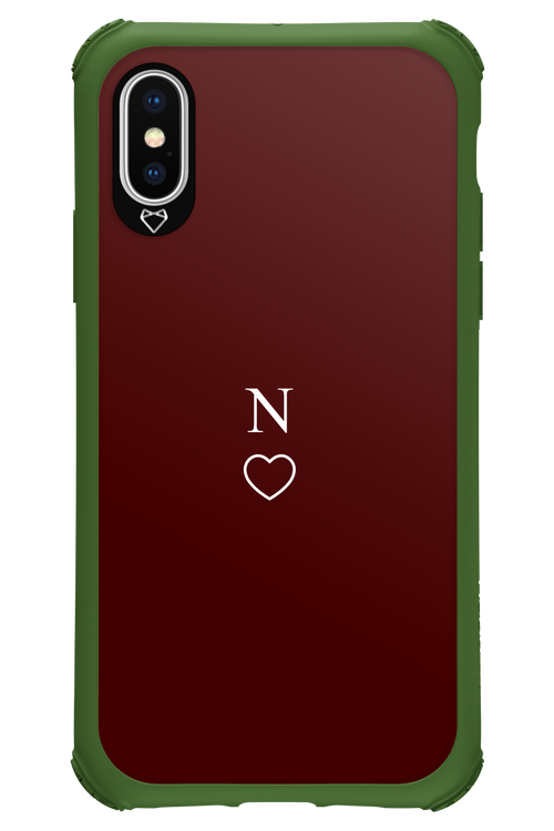 N Burgundia 2.0 - Apple iPhone XS