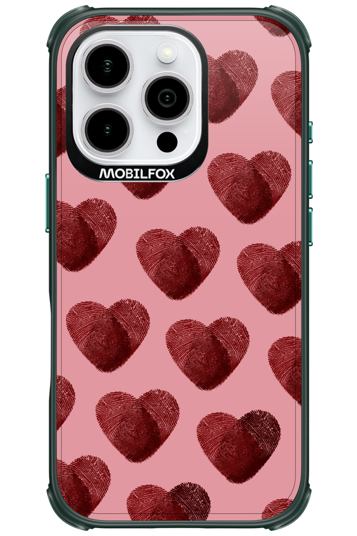 FINGERPRINTS - Apple iPhone 16 Pro
