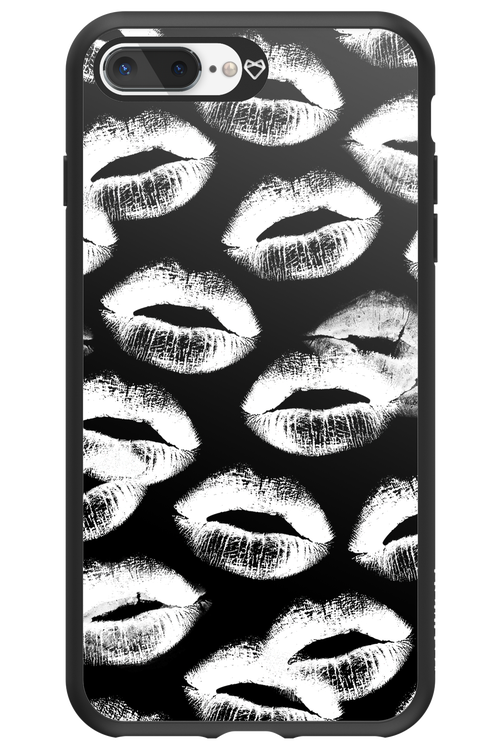 Ghost Kiss Black - Apple iPhone 8 Plus