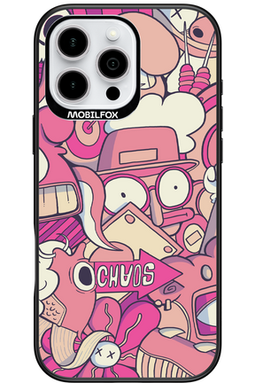 Coral Chaos - Apple iPhone 16 Pro Max