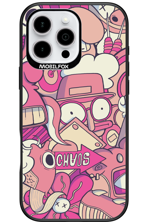 Coral Chaos - Apple iPhone 16 Pro Max