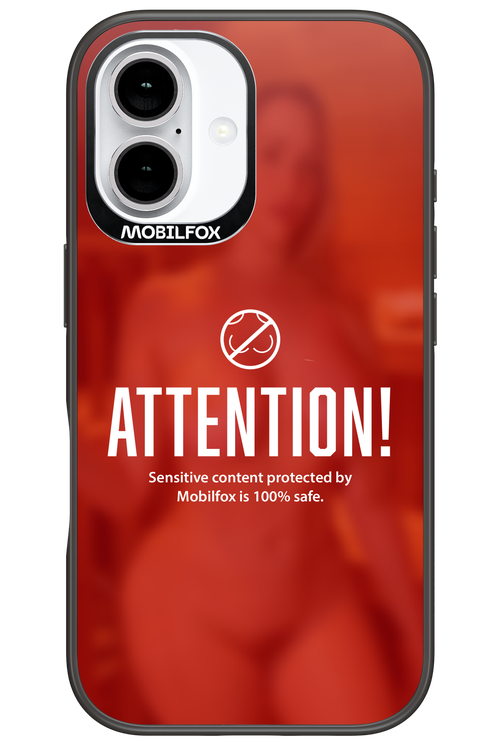 Attention 2.0 - Apple iPhone 16