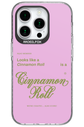 The Cinnamon Roll - Apple iPhone 15 Pro