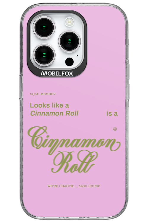 The Cinnamon Roll - Apple iPhone 15 Pro