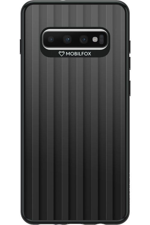 Black Stripes - Samsung Galaxy S10+