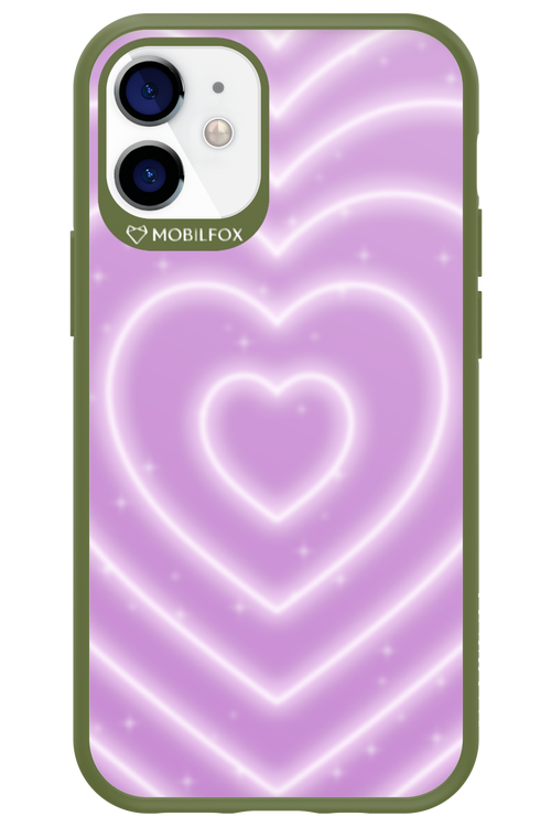 Purple Heart Dreams - Apple iPhone 12 Mini