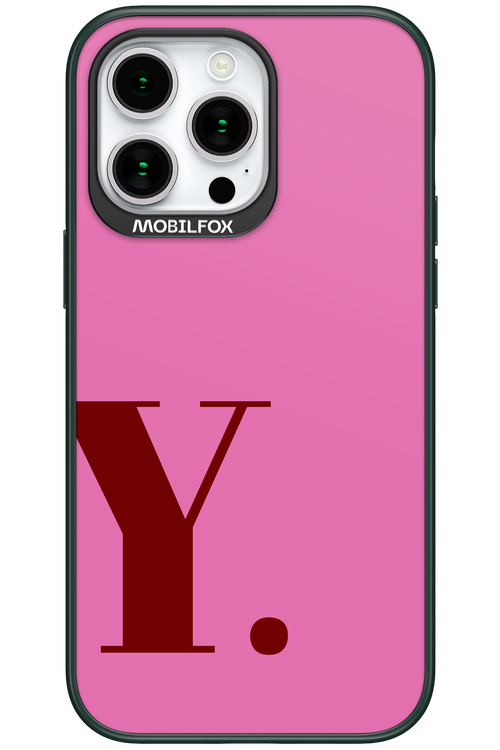 Y (Sorbet) - Apple iPhone 15 Pro Max