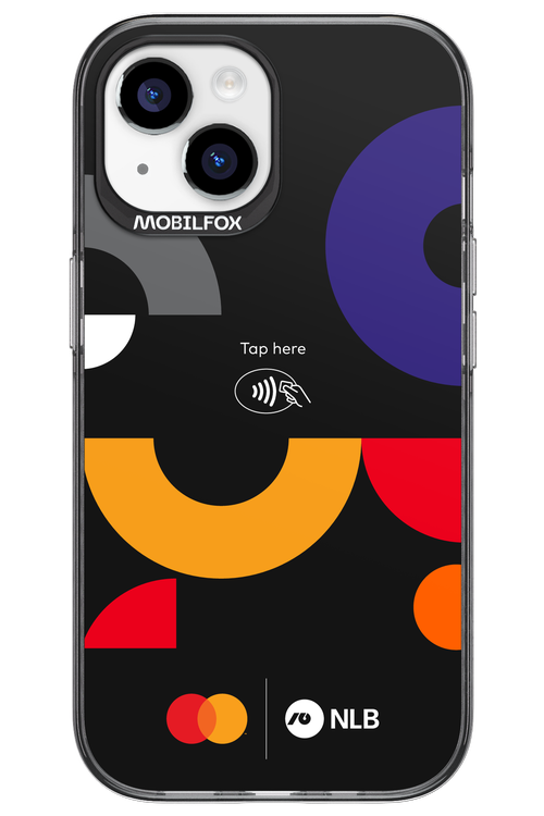 NLB Black - Apple iPhone 15