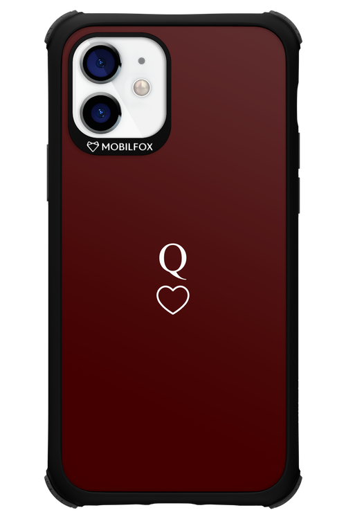 Q Burgundia 2.0 - Apple iPhone 12