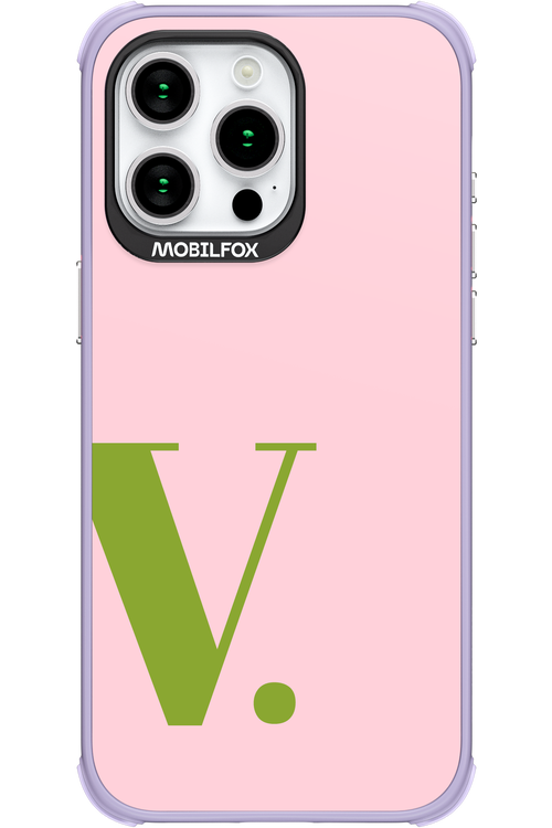 V (Matcha Gum) - Apple iPhone 15 Pro Max