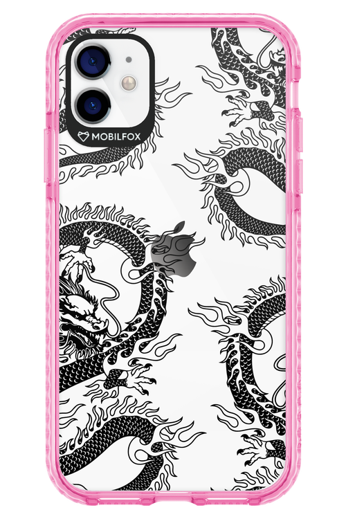 Dragon's Fire - Apple iPhone 11