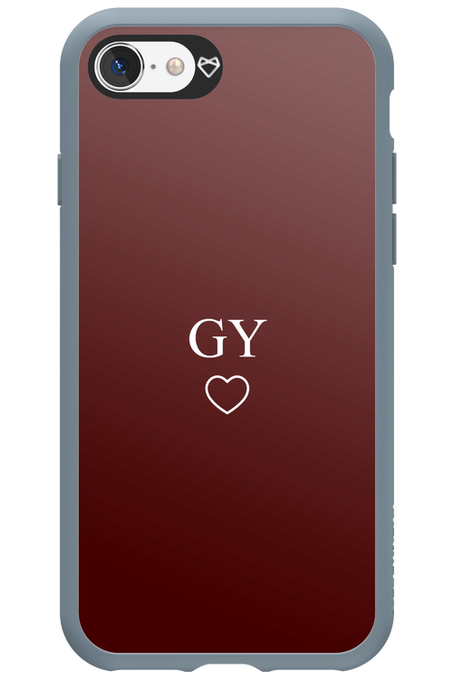 GY Burgundia 2.0 - Apple iPhone SE 2020