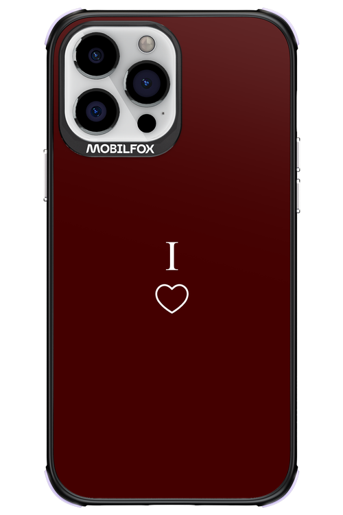 I Burgundia 2.0 - Apple iPhone 13 Pro Max