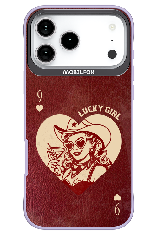 Lucky Gurl 2.0 - Apple iPhone 17 Pro Max