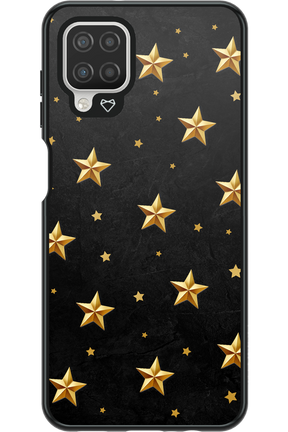 Golden Stars - Samsung Galaxy A12