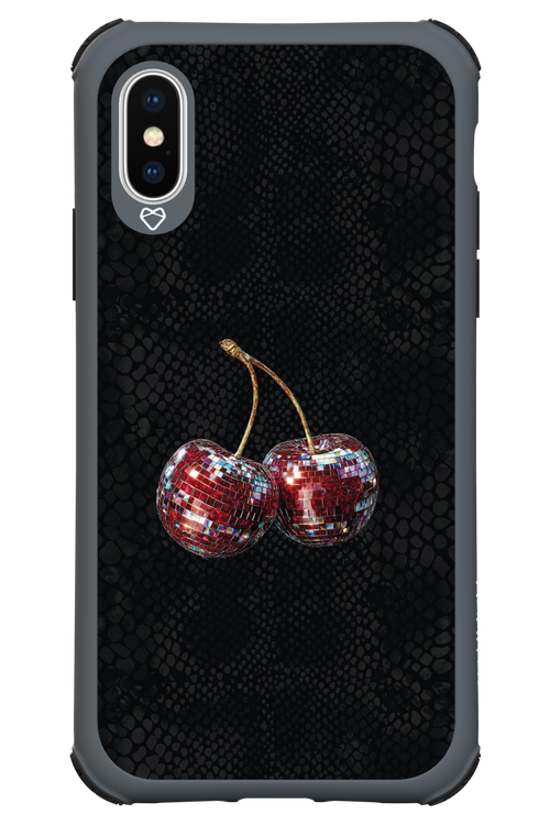 Disco Cherries - Apple iPhone X