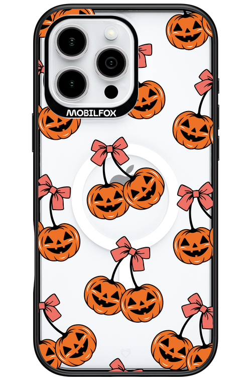 Pumpkin Cherry - Apple iPhone 16 Pro Max