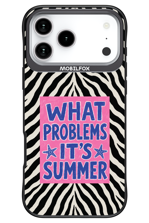 WHAT PROBLEM ITS SUMMER 2.0 - Apple iPhone 17 Pro Max