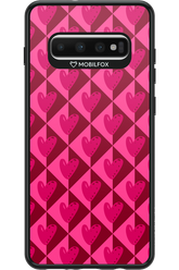Holiday Heartss - Samsung Galaxy S10+