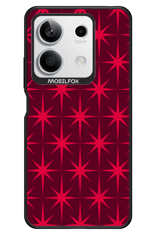 Burgundy Starss - Xiaomi Redmi Note 13 5G