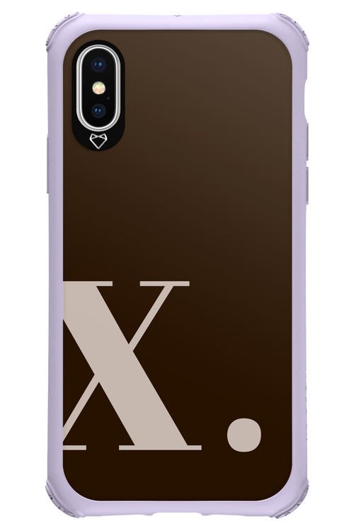 X (Mokka Foam) - Apple iPhone X