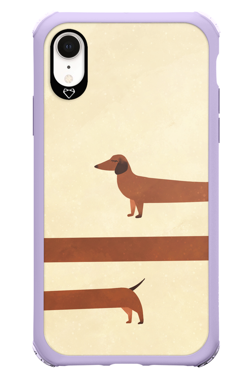 Stretchy Dog - Apple iPhone XR