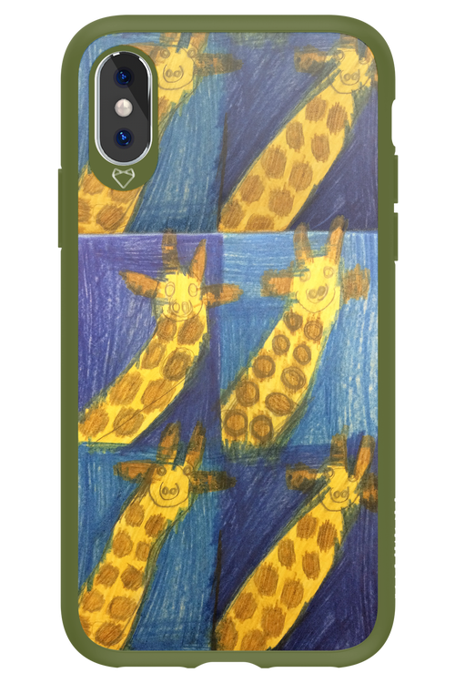 Giraffes 2.0 - Apple iPhone XS