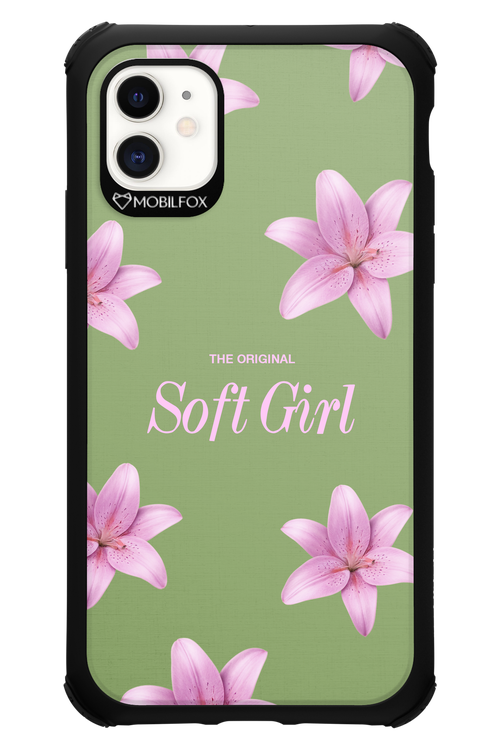 Original Soft Girl - Apple iPhone 11