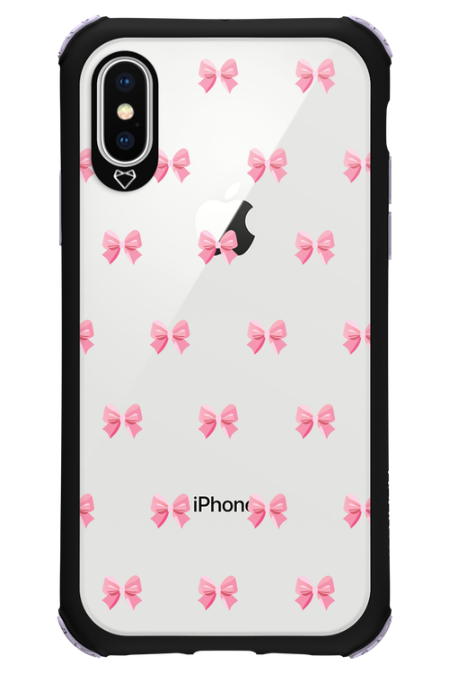 Pinky Bow - Apple iPhone X