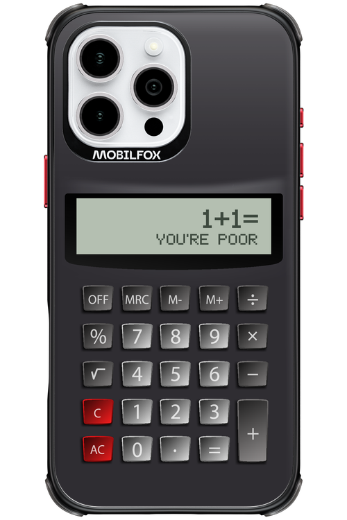 Calculator - Apple iPhone 16 Pro Max