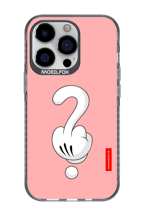 Fuck Hand (Pink) 2.0 - Apple iPhone 13 Pro