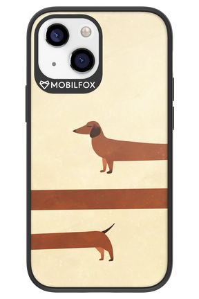 Stretchy Dog - Apple iPhone 13 Mini