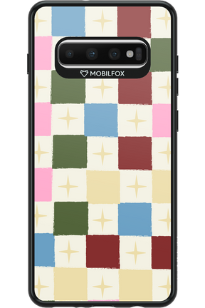 Winter Scarf - Samsung Galaxy S10+