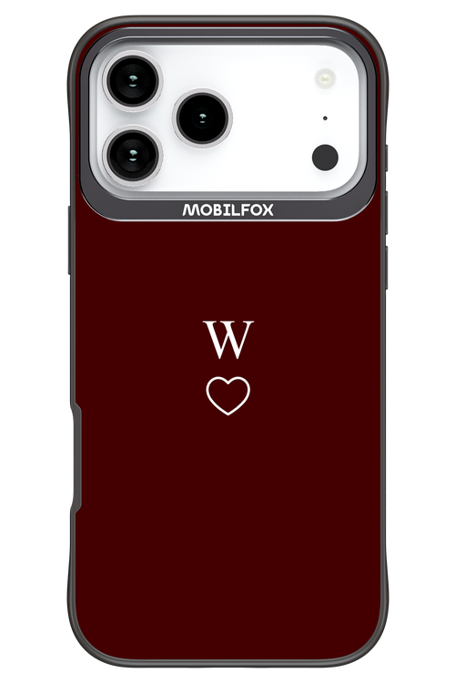 W Burgundia 2.0 - Apple iPhone 17 Pro Max